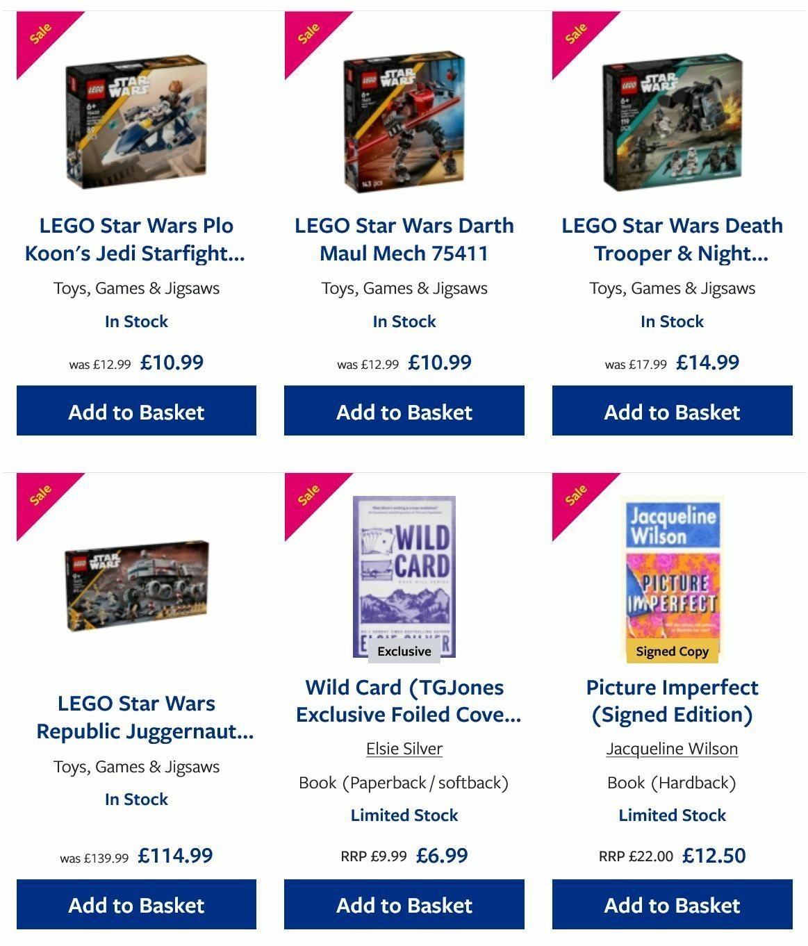 TGJones Offers from 26 December