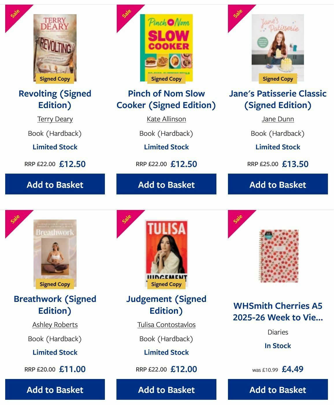 TGJones Offers from 26 December