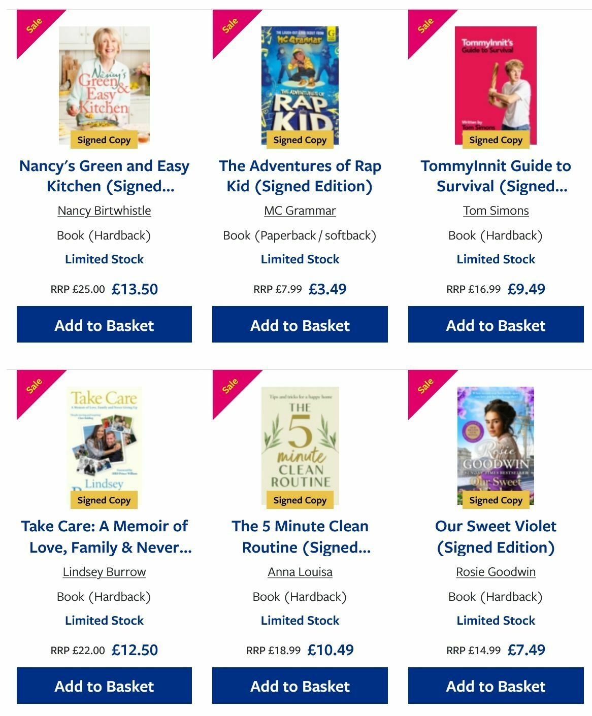 TGJones Offers from 26 December