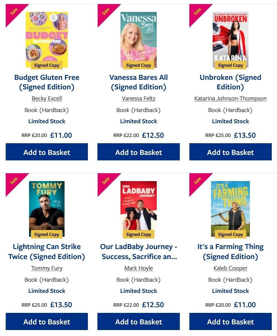 TGJones Offers from 26 December