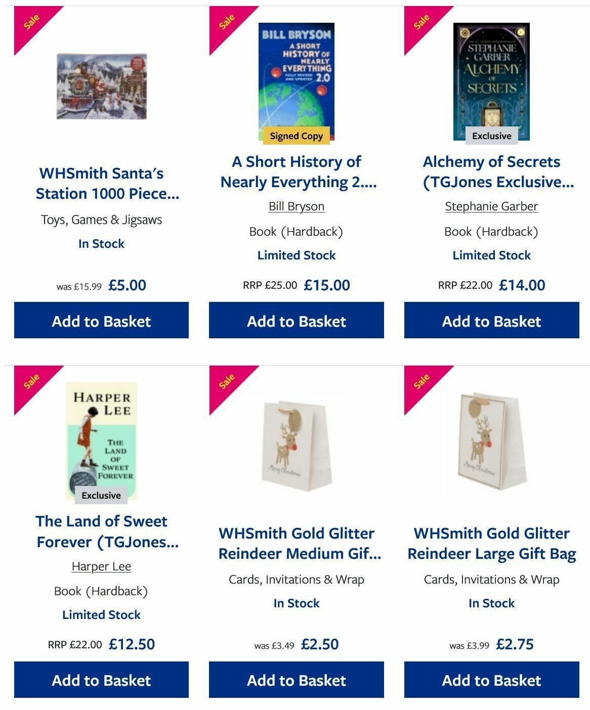 TGJones Offers from 26 December