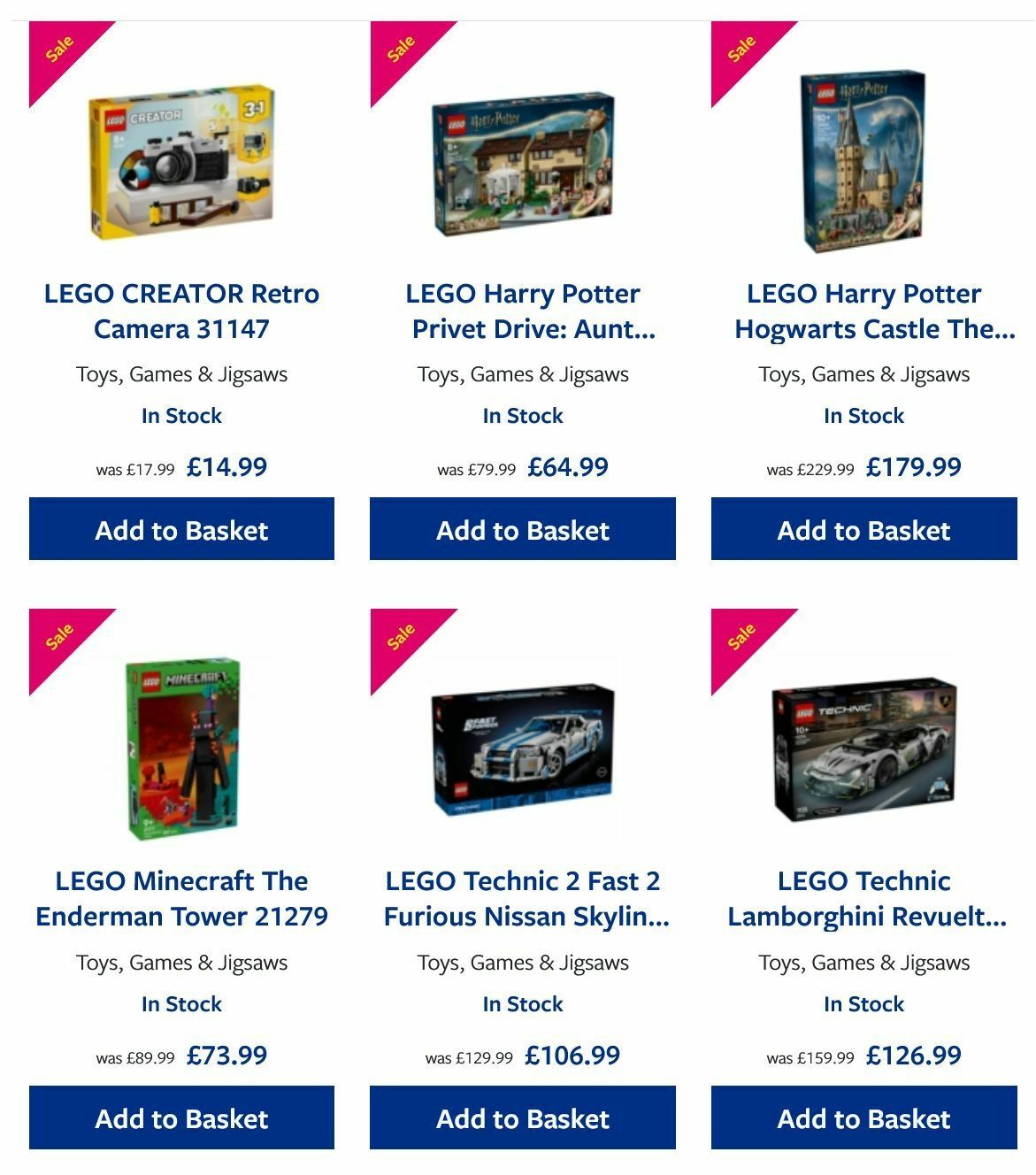 TGJones Offers from 26 December