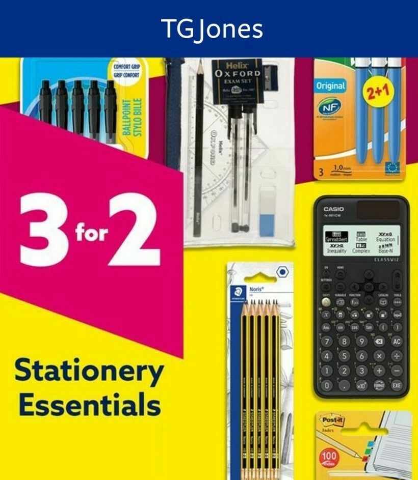 TGJones Offers from 29 January