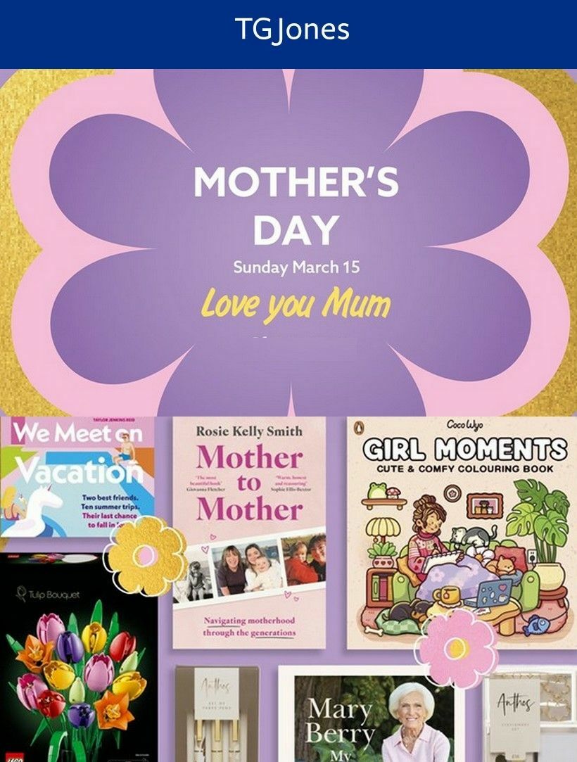 TGJones Offers from 27 February