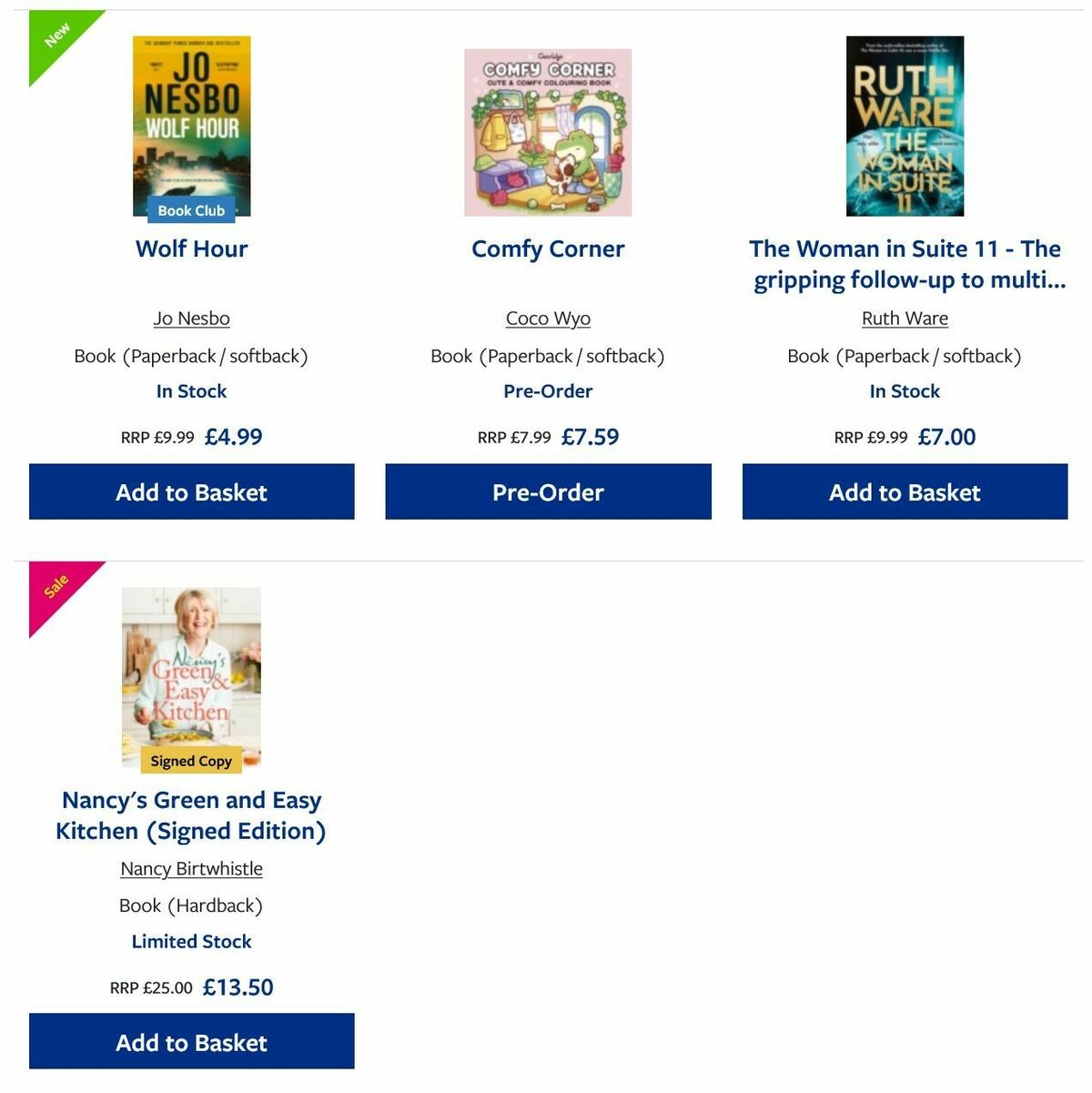 TGJones Offers from 27 February