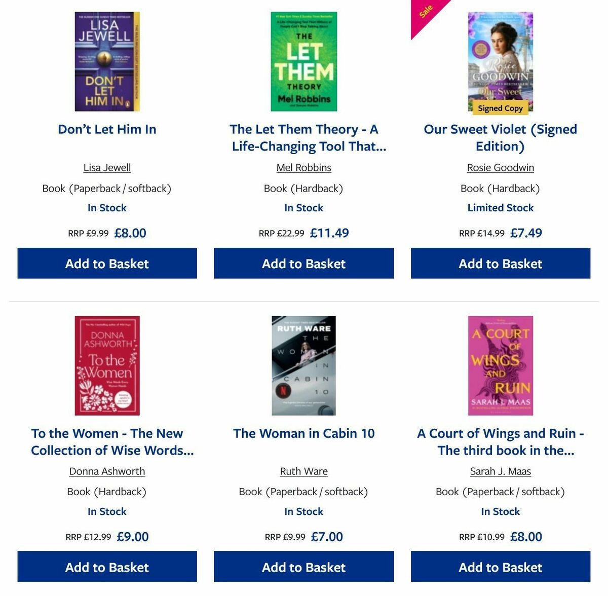 TGJones Offers from 27 February