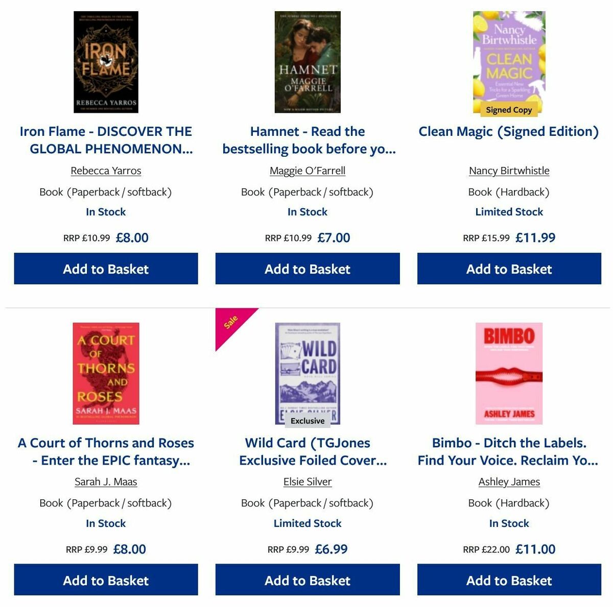 TGJones Offers from 27 February