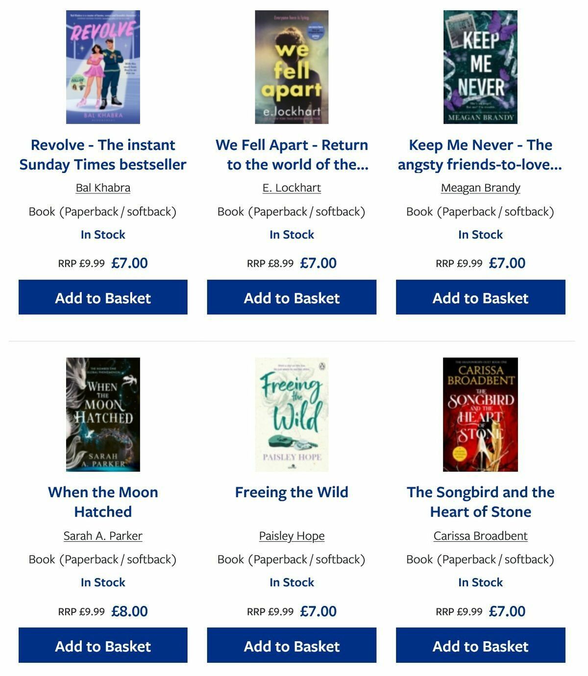 TGJones Offers from 16 March