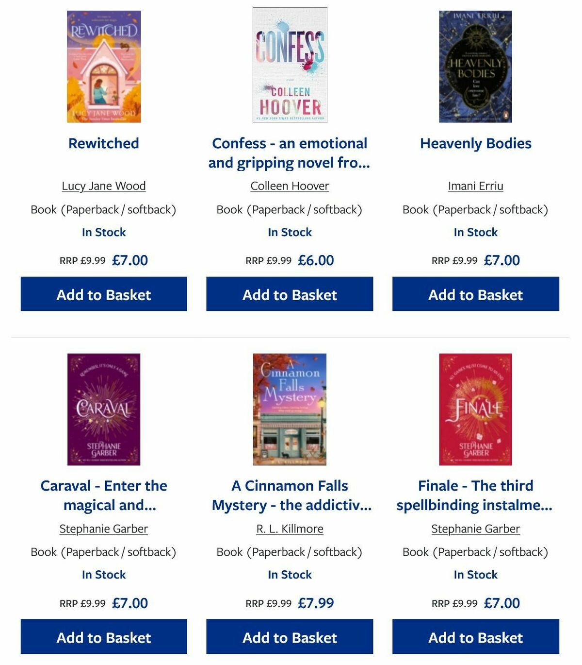 TGJones Offers from 16 March