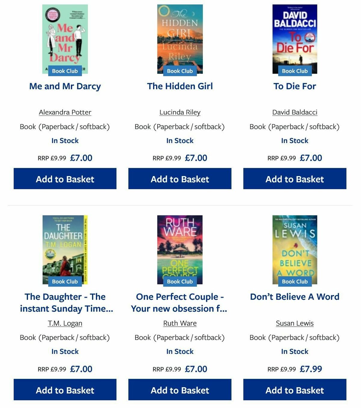 TGJones Offers from 16 March