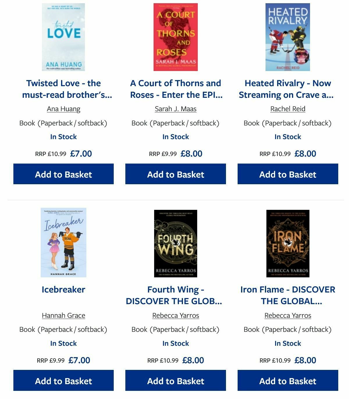 TGJones Offers from 16 March