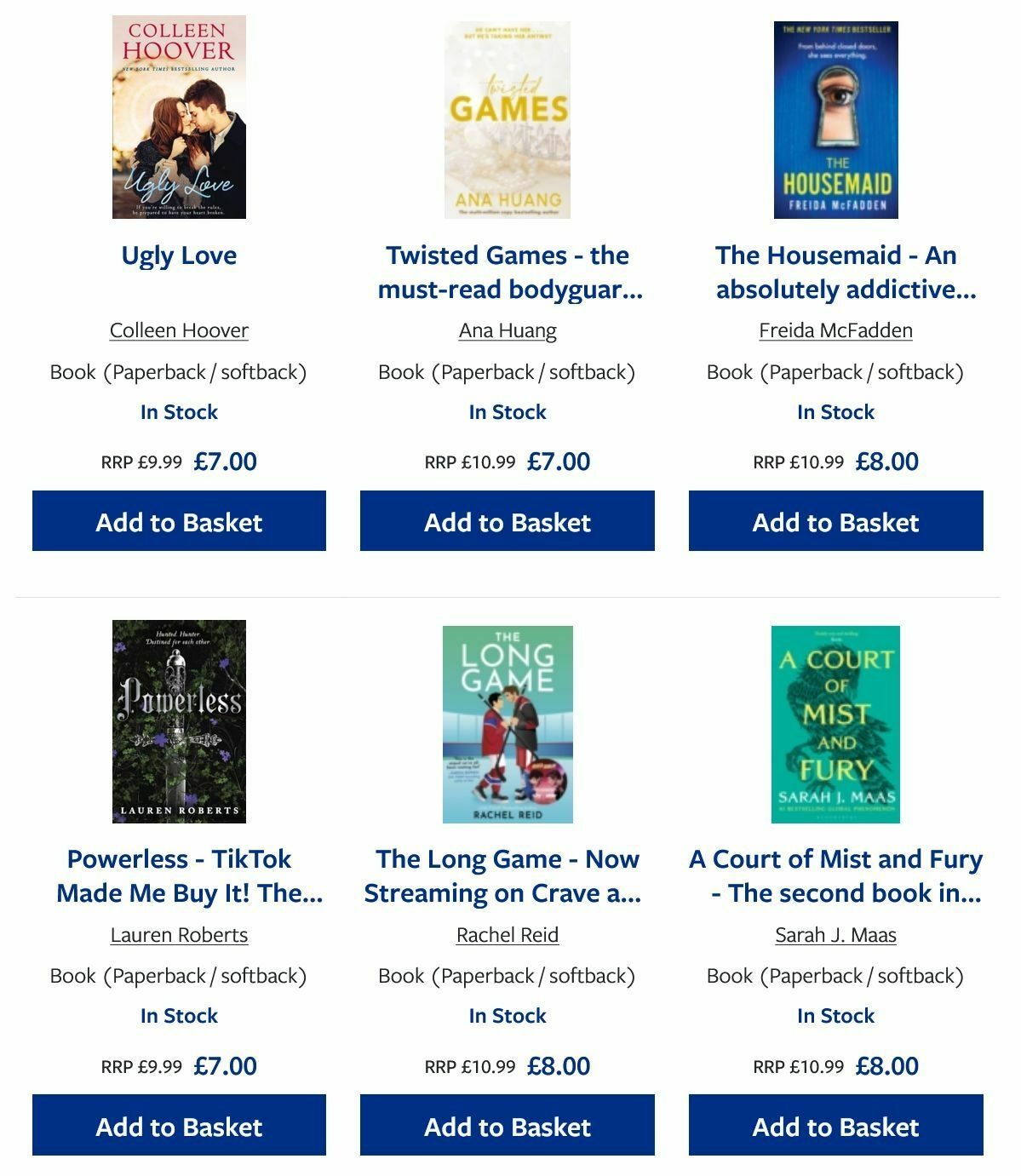 TGJones Offers from 16 March