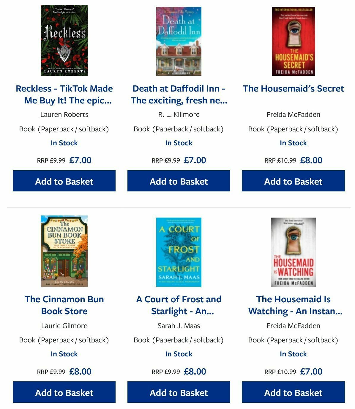 TGJones Offers from 16 March