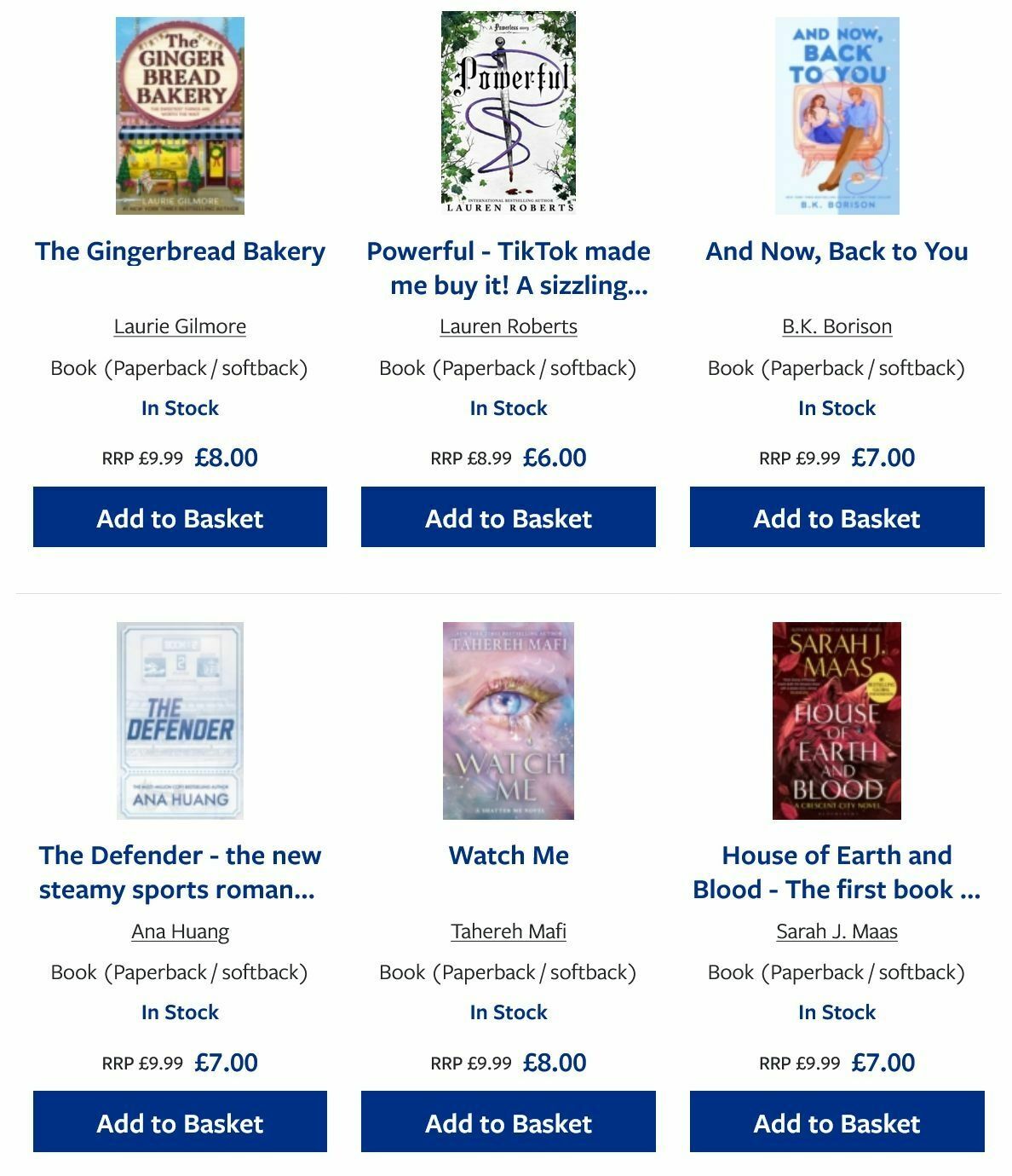 TGJones Offers from 16 March