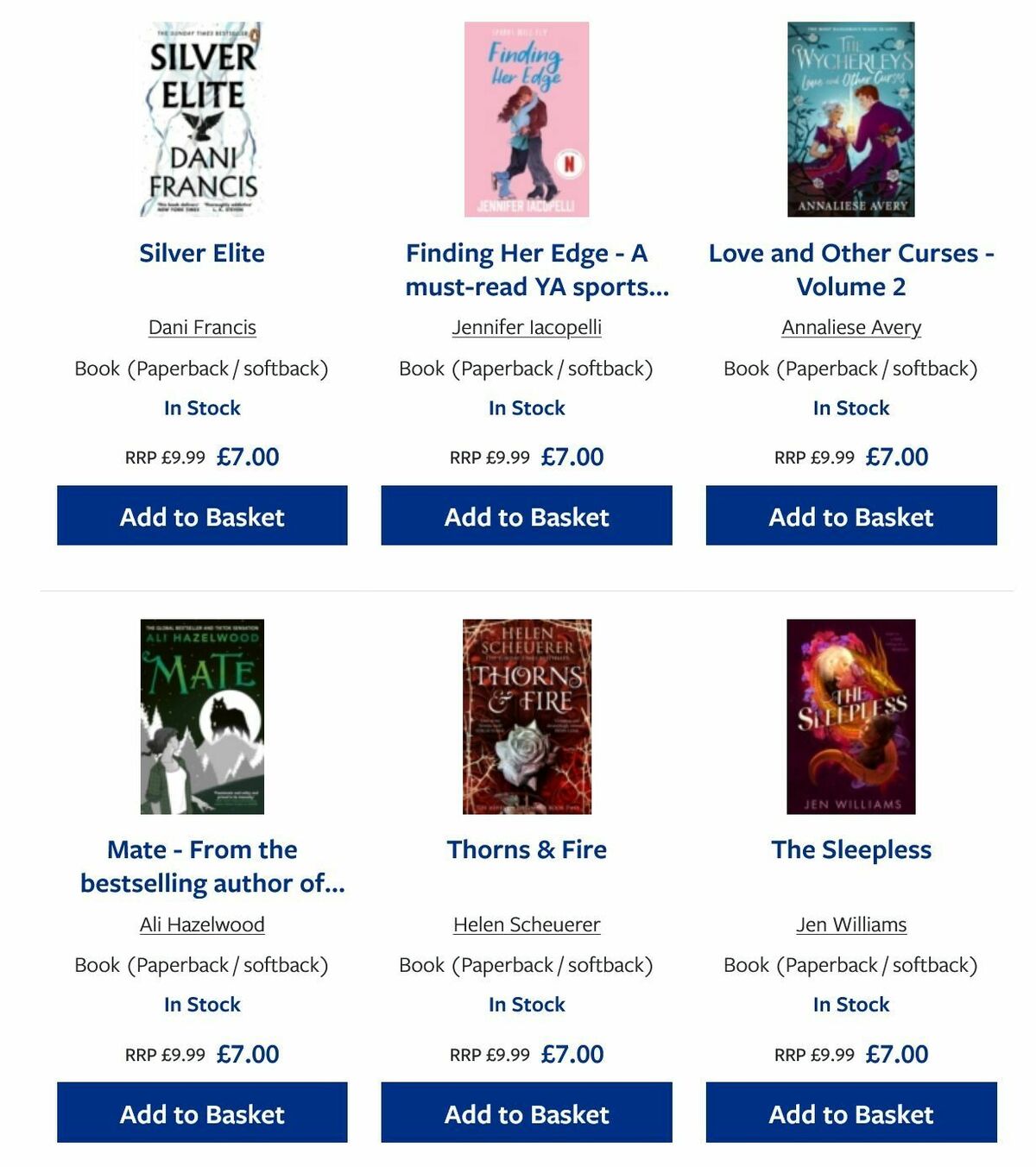 TGJones Offers from 16 March