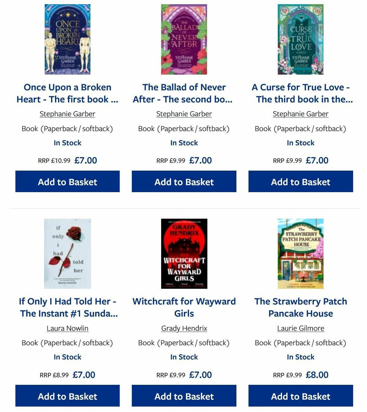 TGJones Offers from 16 March