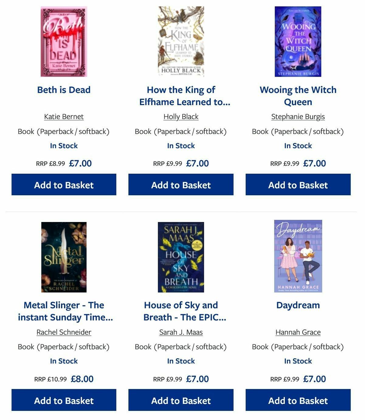 TGJones Offers from 16 March