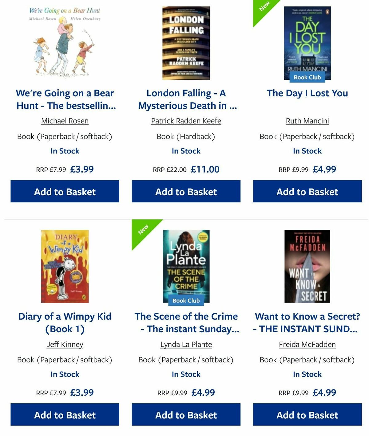 TGJones Offers from 13 April