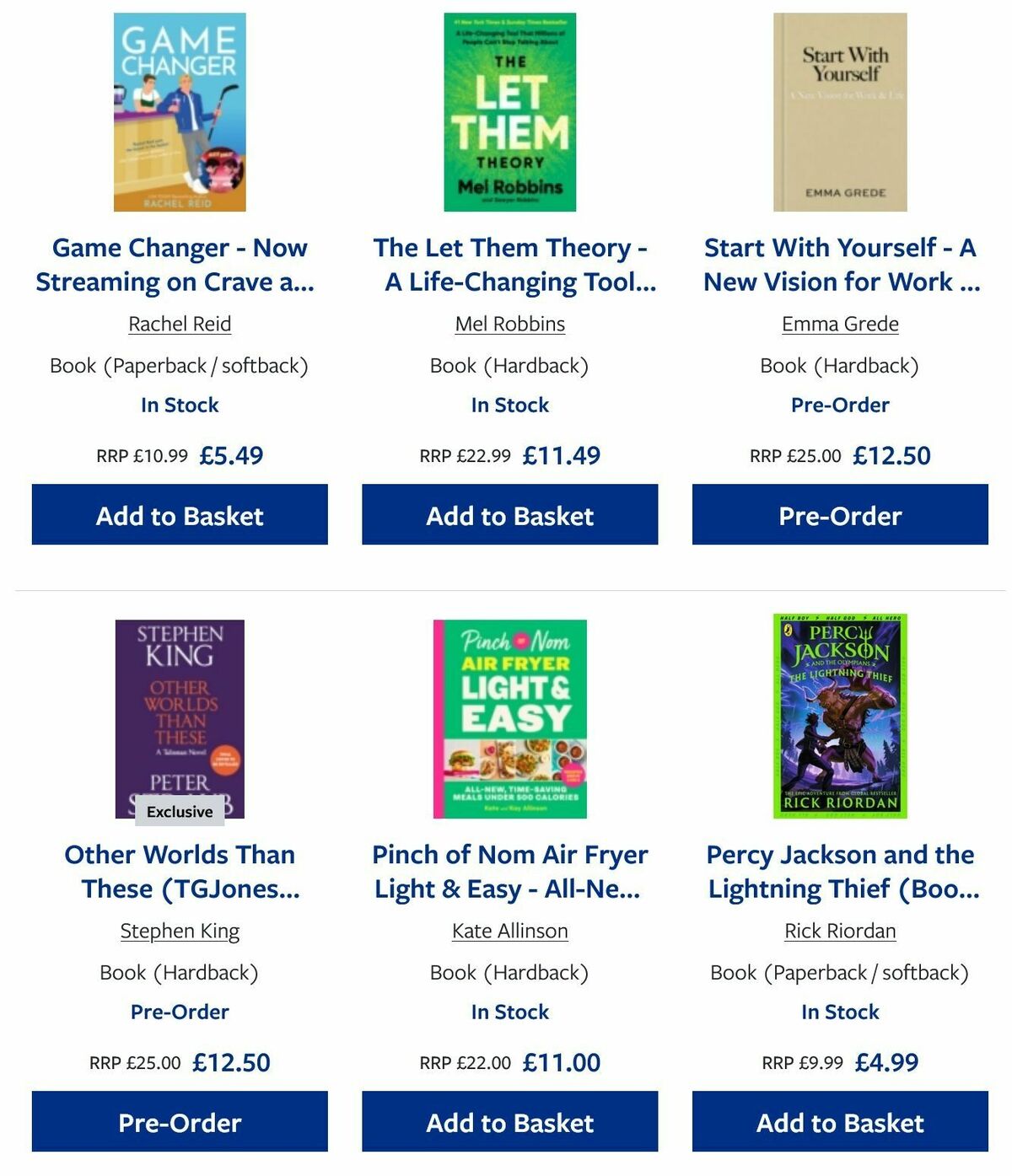 TGJones Offers from 13 April