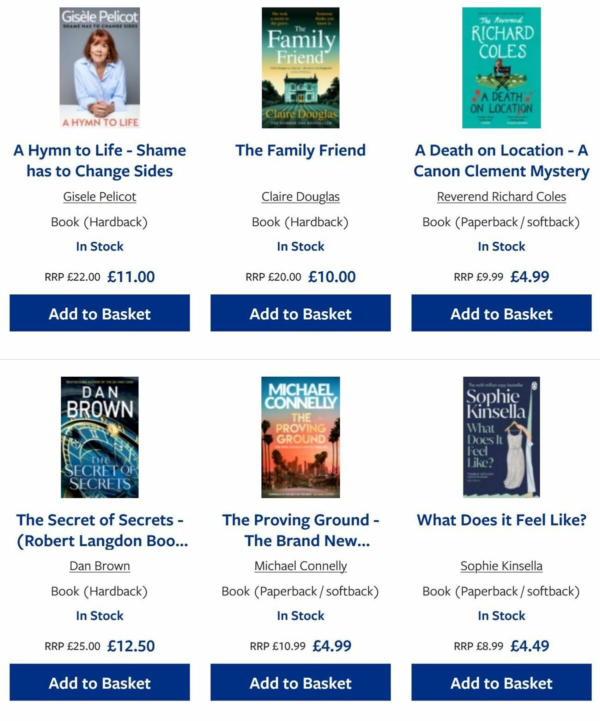 TGJones Offers from 13 April