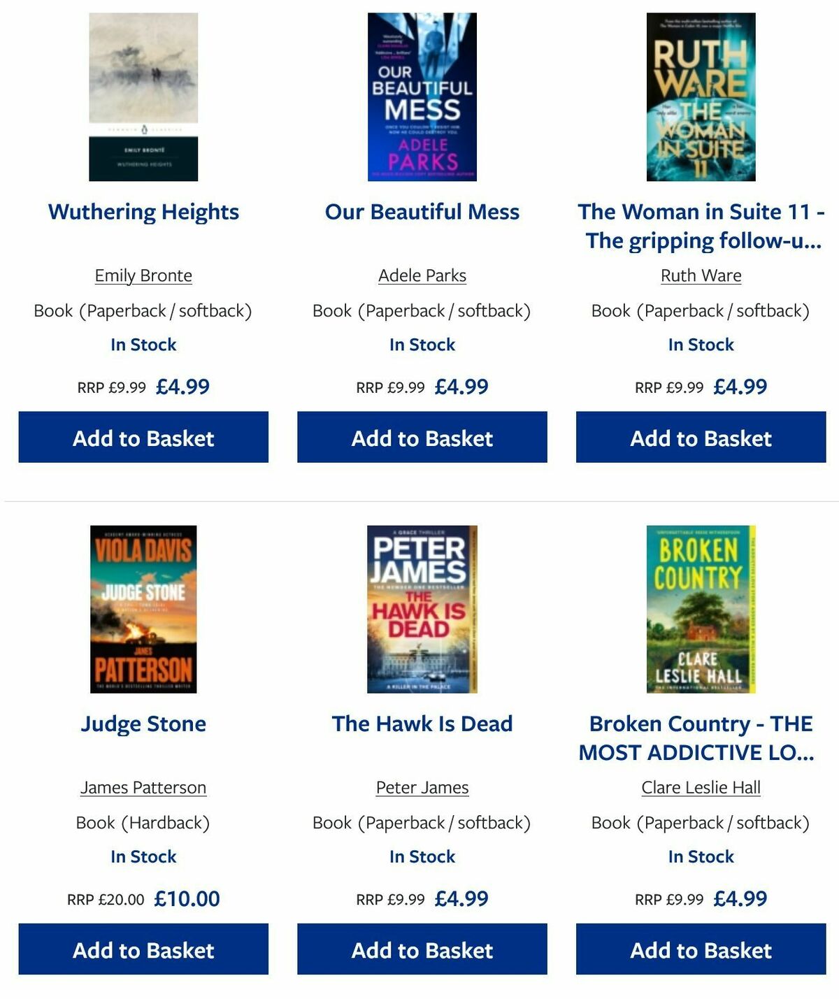 TGJones Offers from 13 April