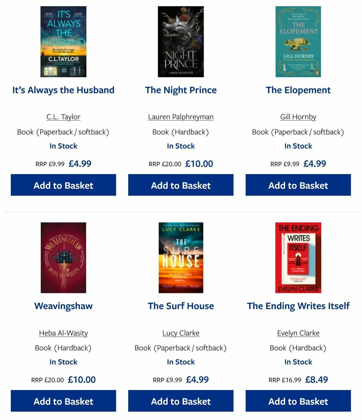 TGJones Offers from 13 April