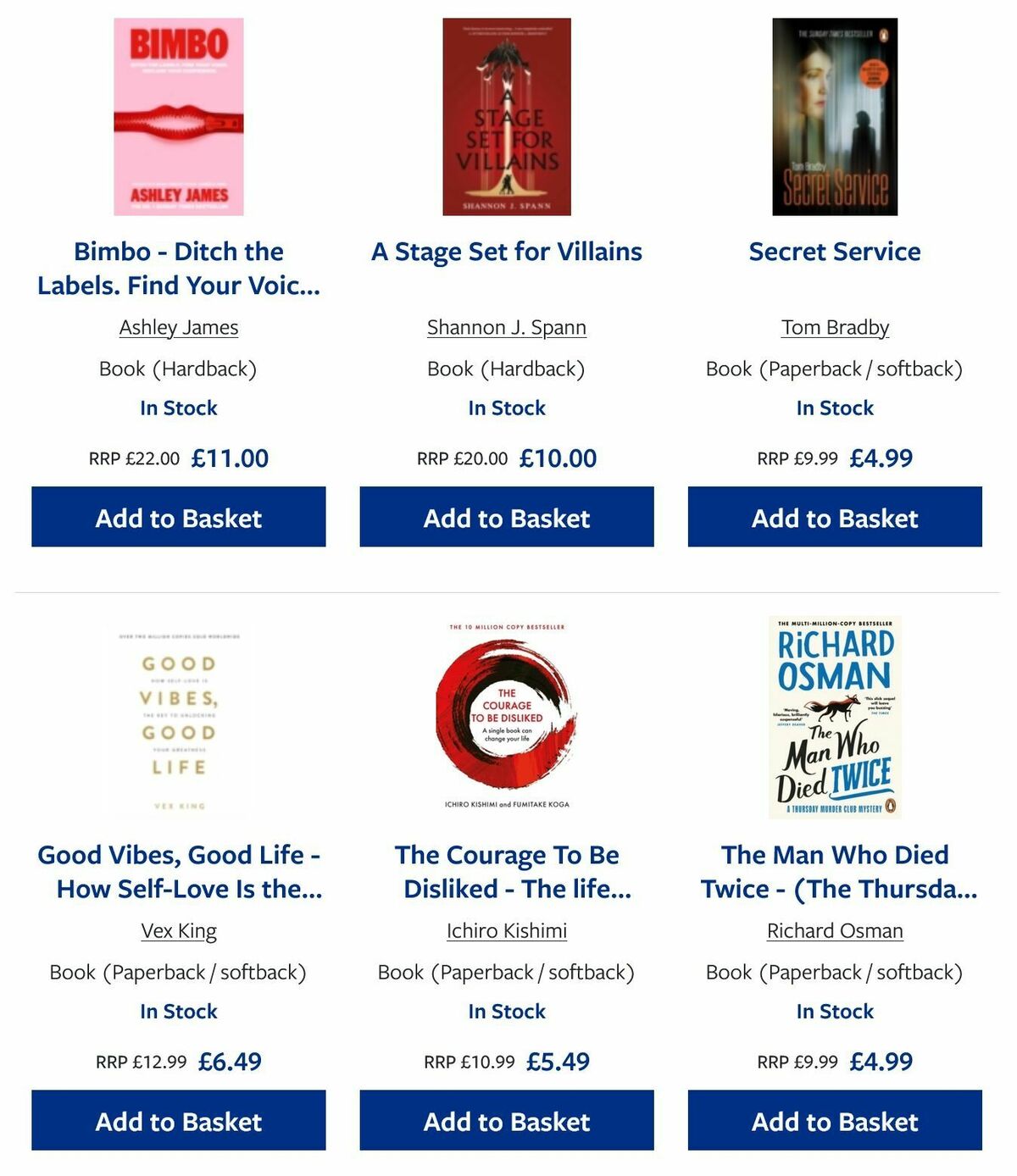 TGJones Offers from 13 April