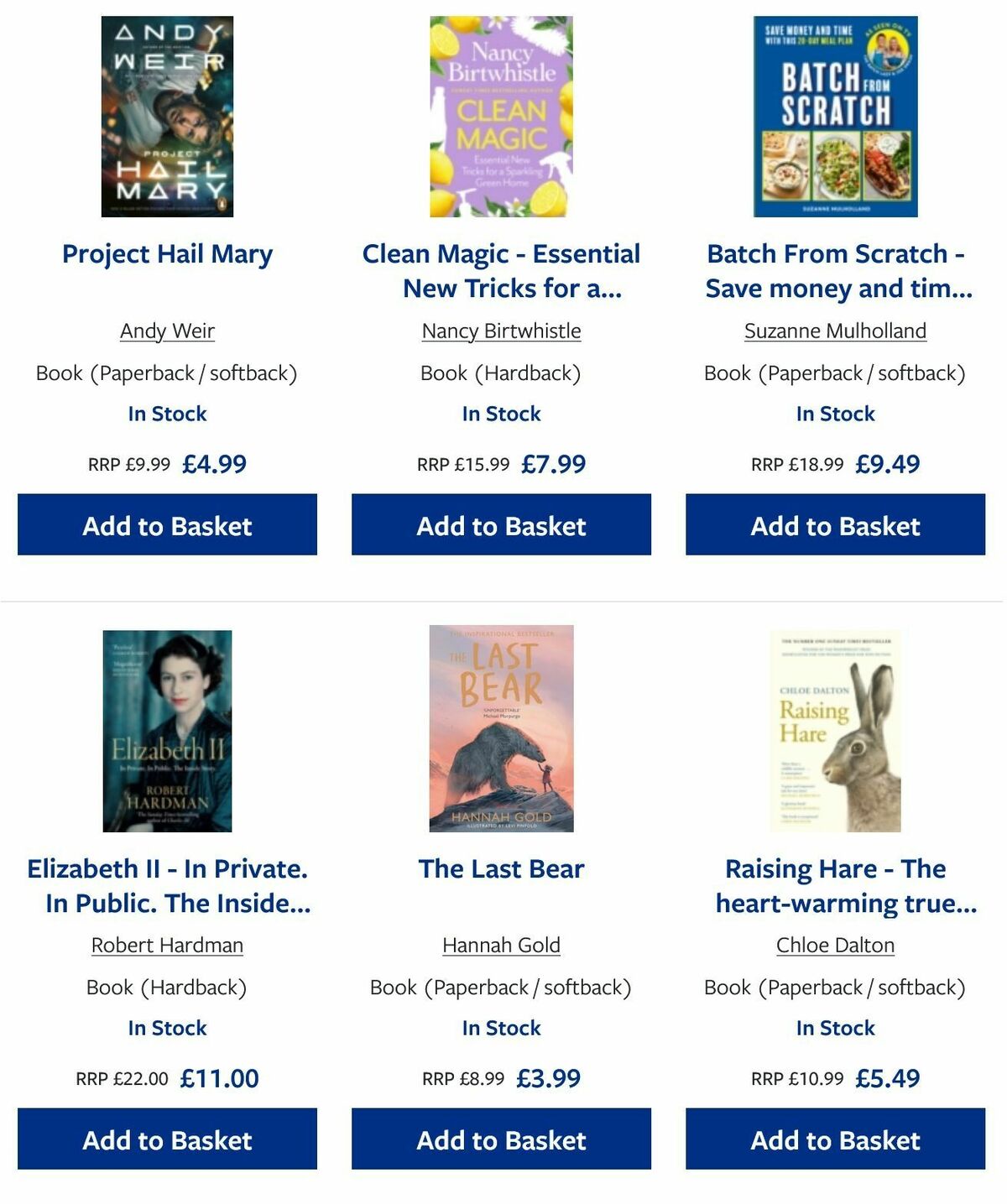 TGJones Offers from 13 April