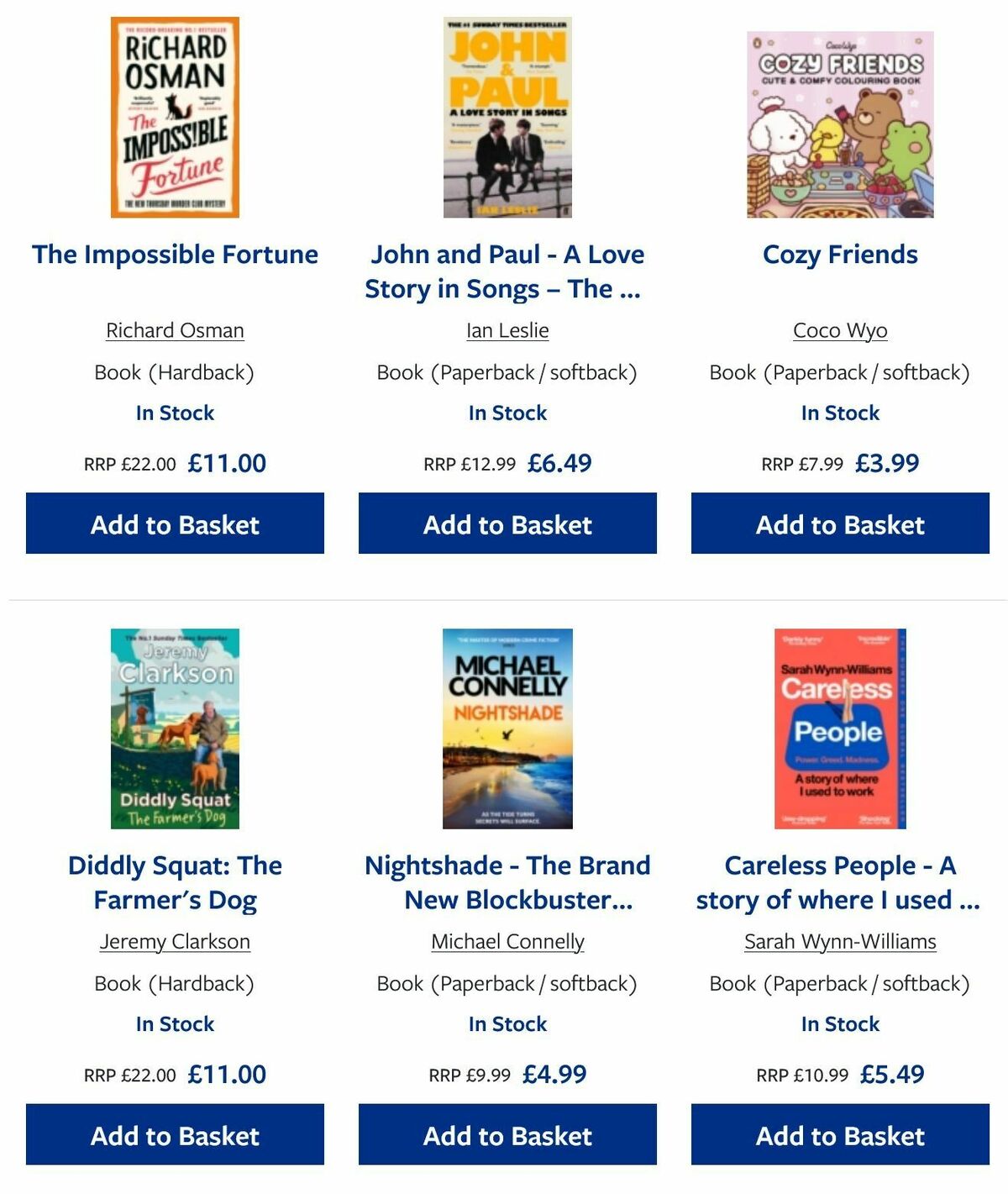 TGJones Offers from 13 April