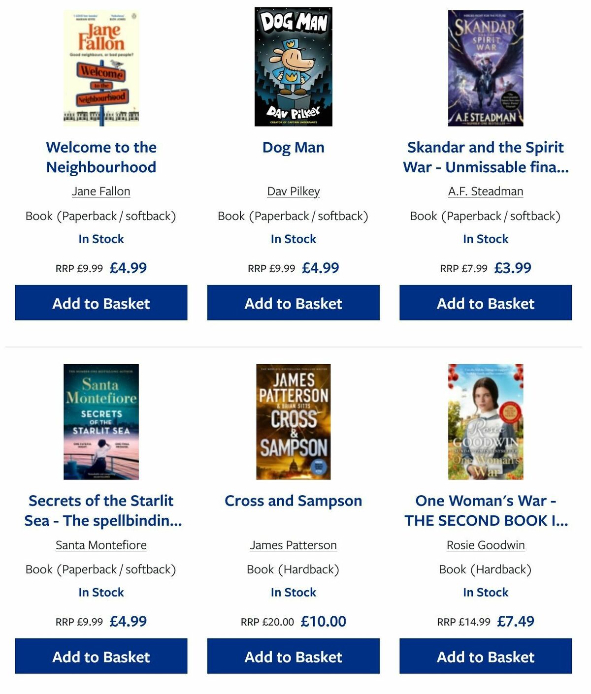 TGJones Offers from 13 April