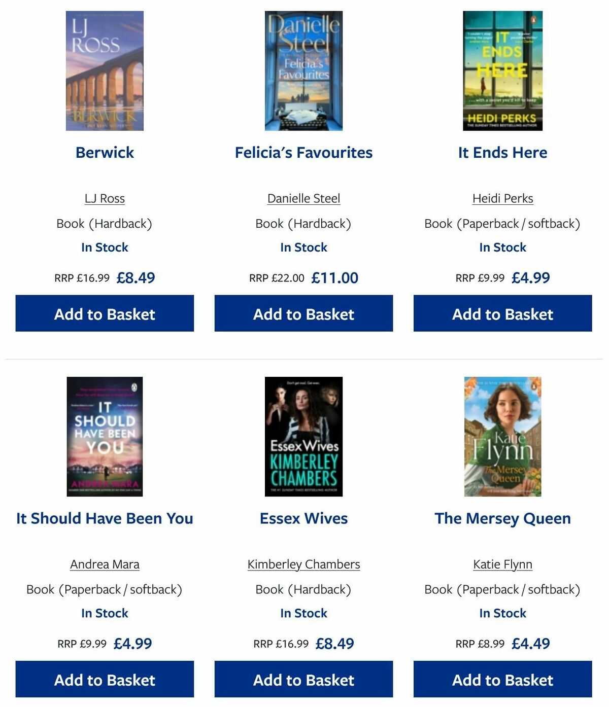 TGJones Offers from 13 April