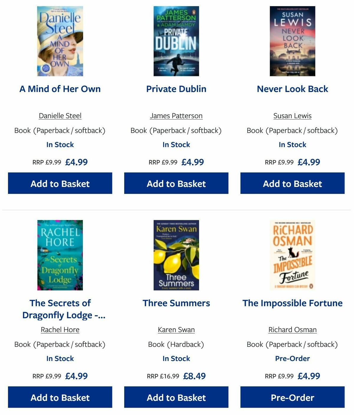 TGJones Offers from 13 April