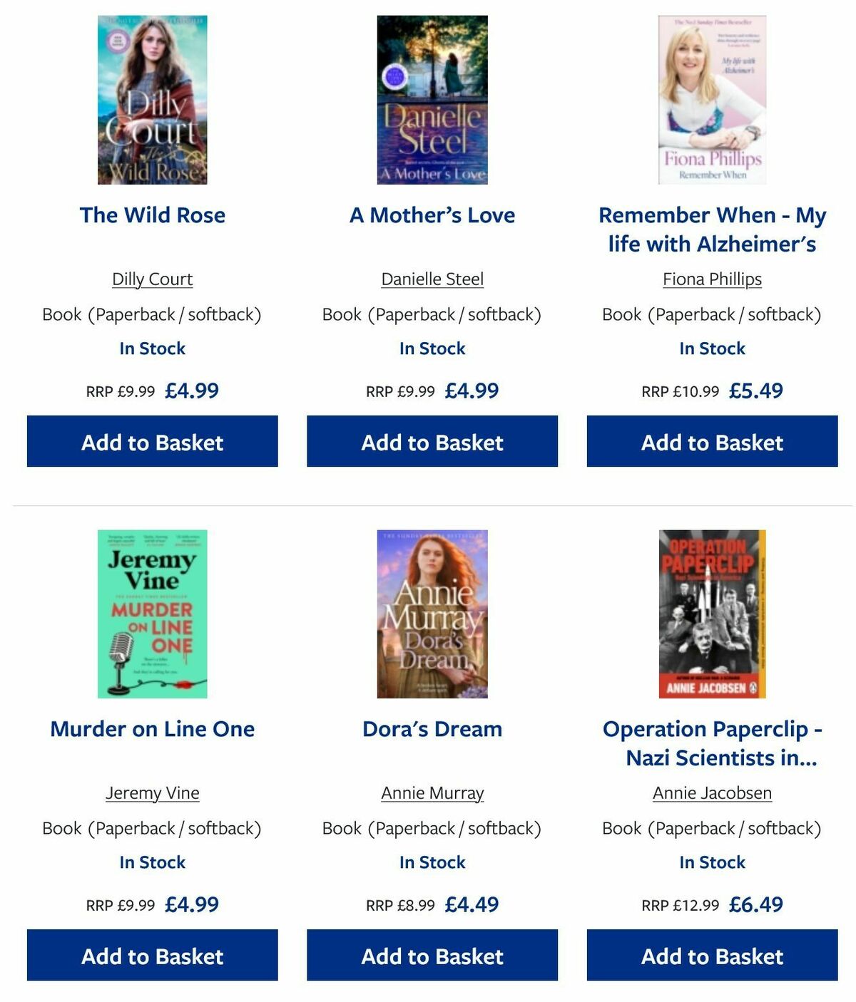 TGJones Offers from 13 April
