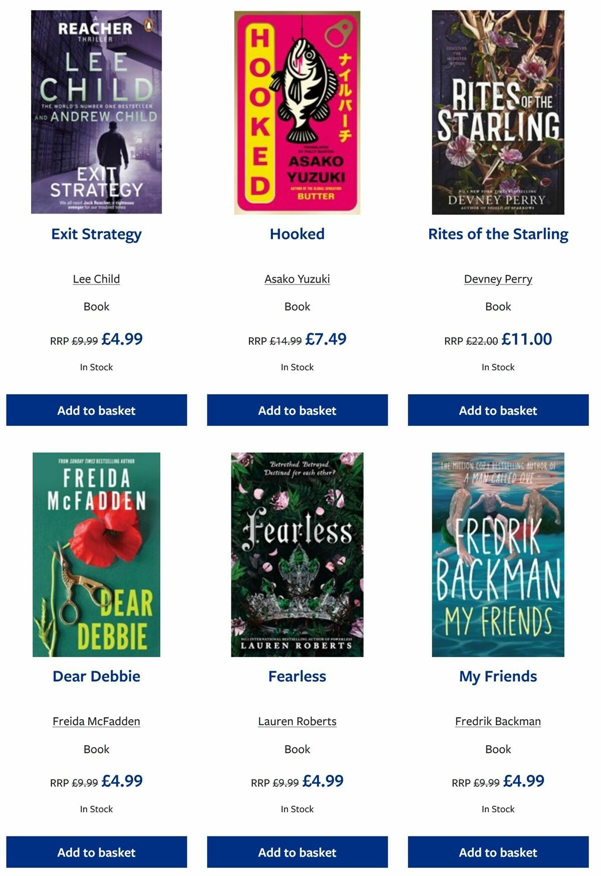 TGJones Offers from 13 April