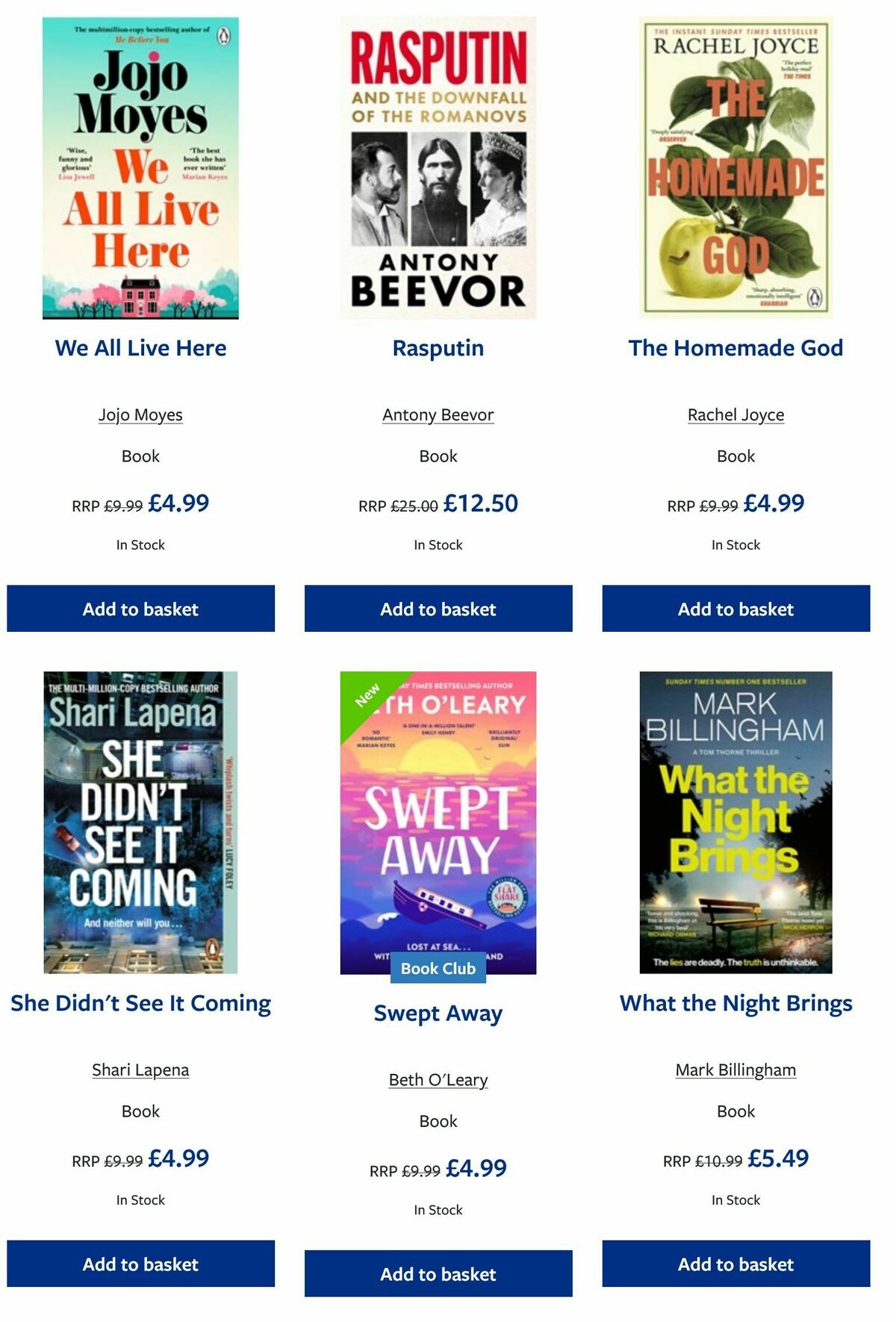 TGJones Offers from 13 April