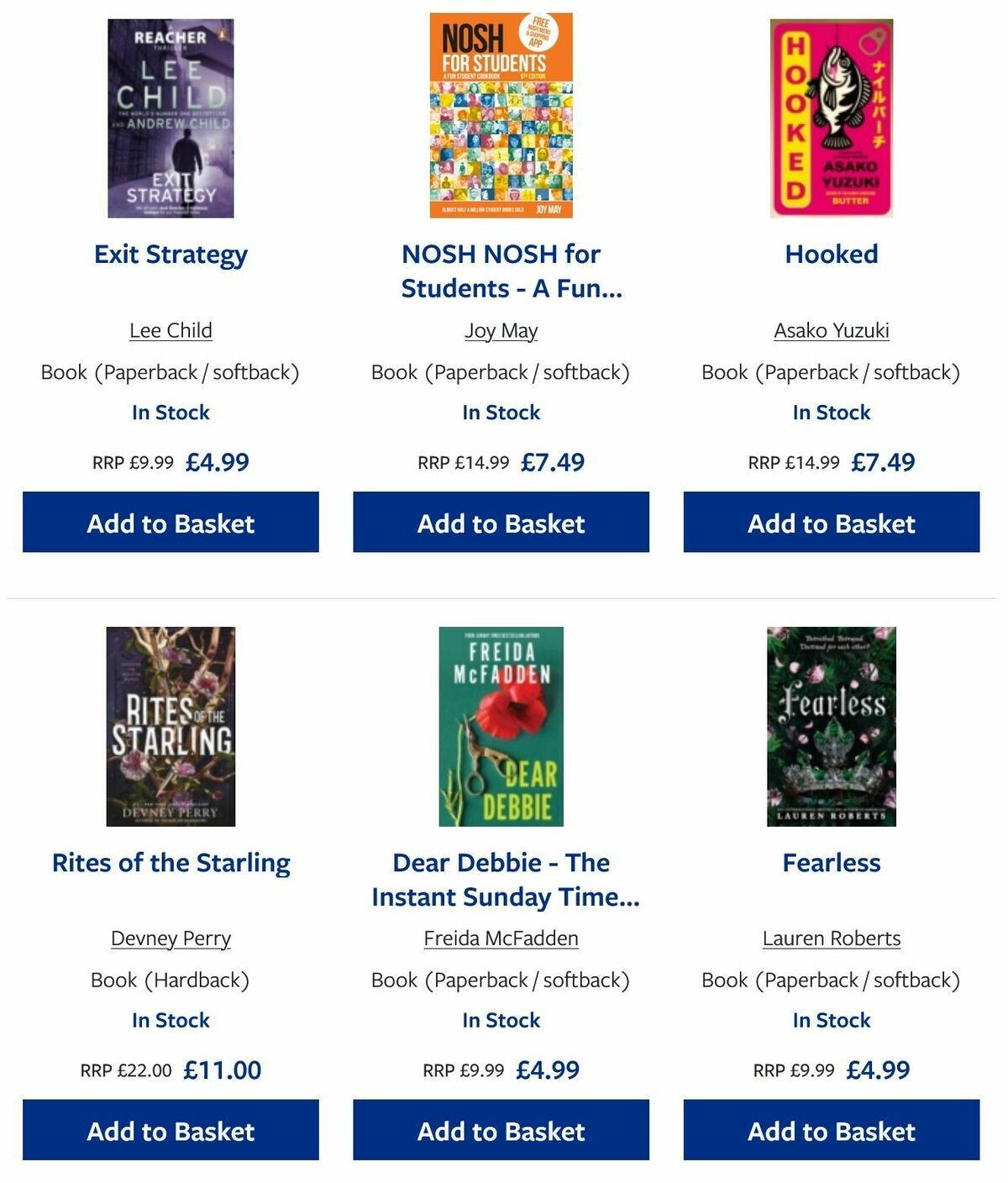 TGJones Offers from 13 April