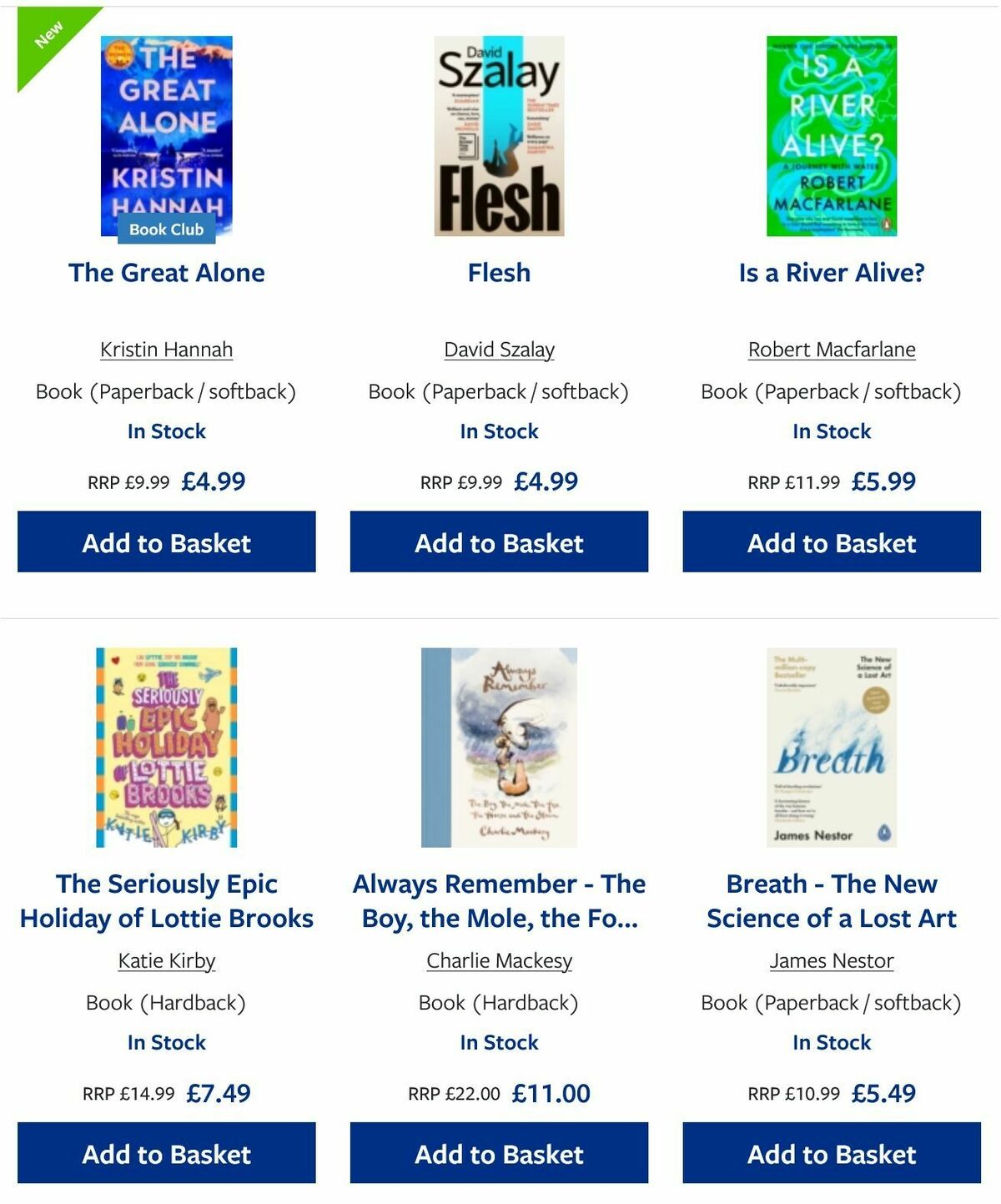 TGJones Offers from 13 April