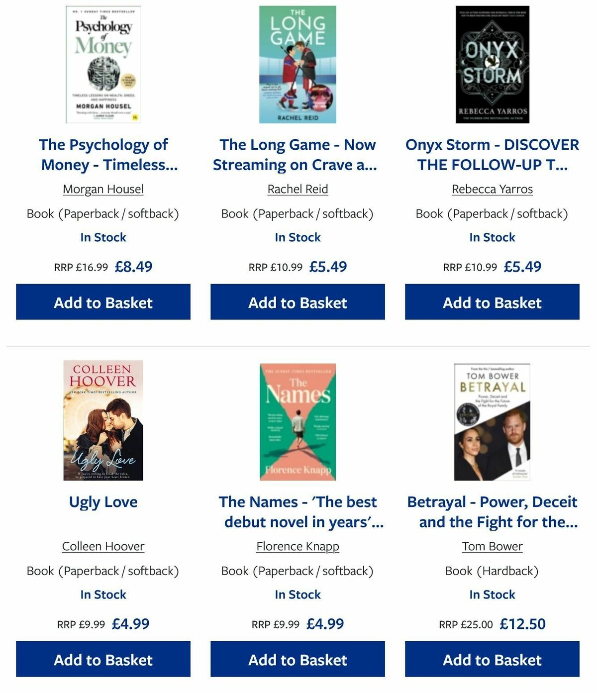 TGJones Offers from 13 April