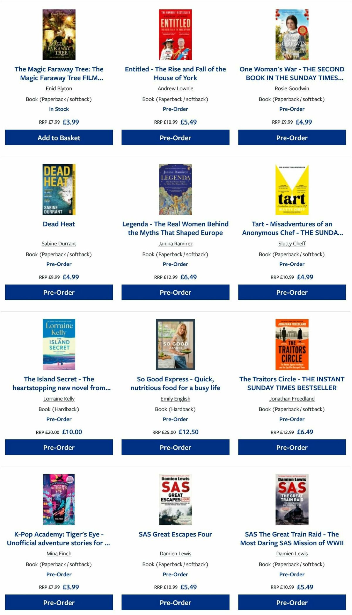 TGJones Offers from 5 May
