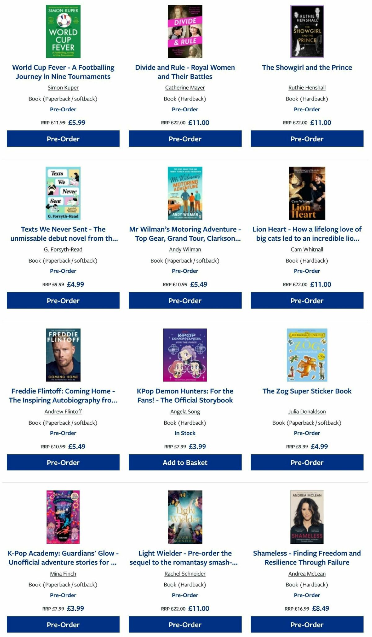 TGJones Offers from 5 May