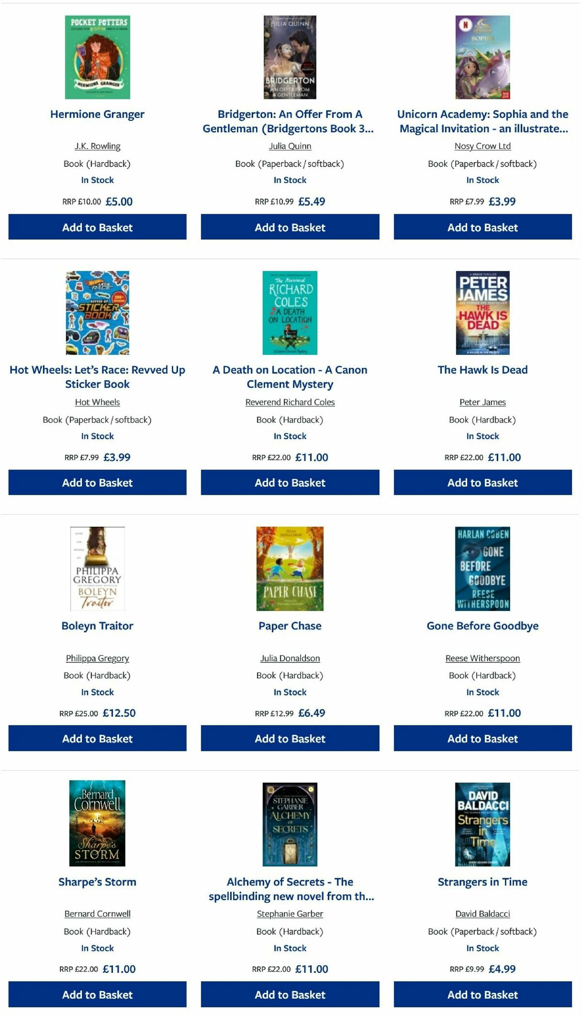 TGJones Offers from 5 May