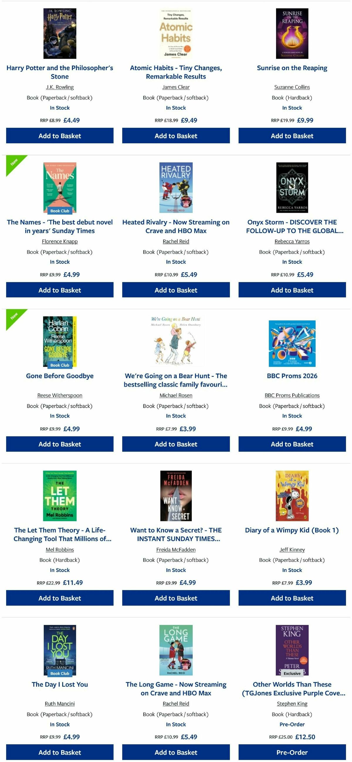 TGJones Offers from 5 May