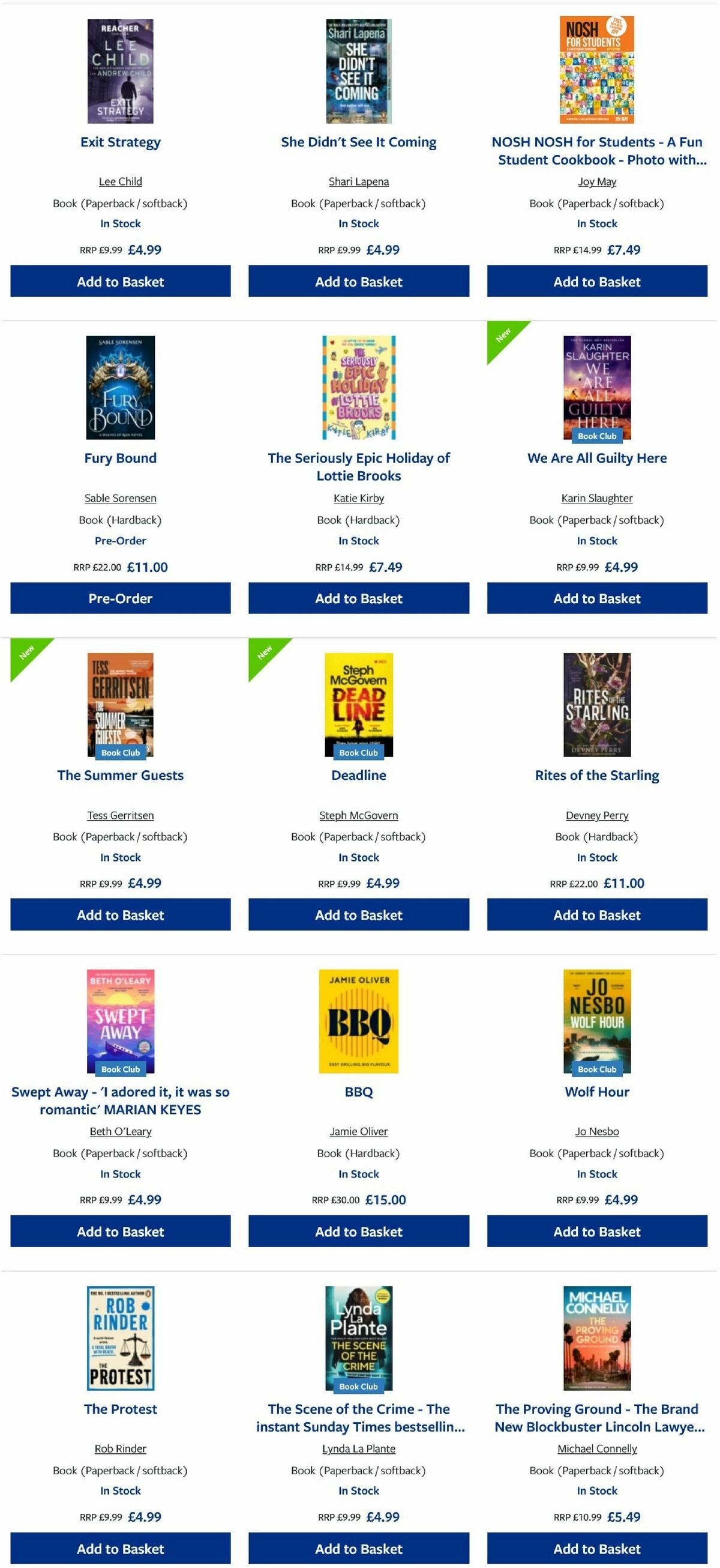 TGJones Offers from 5 May