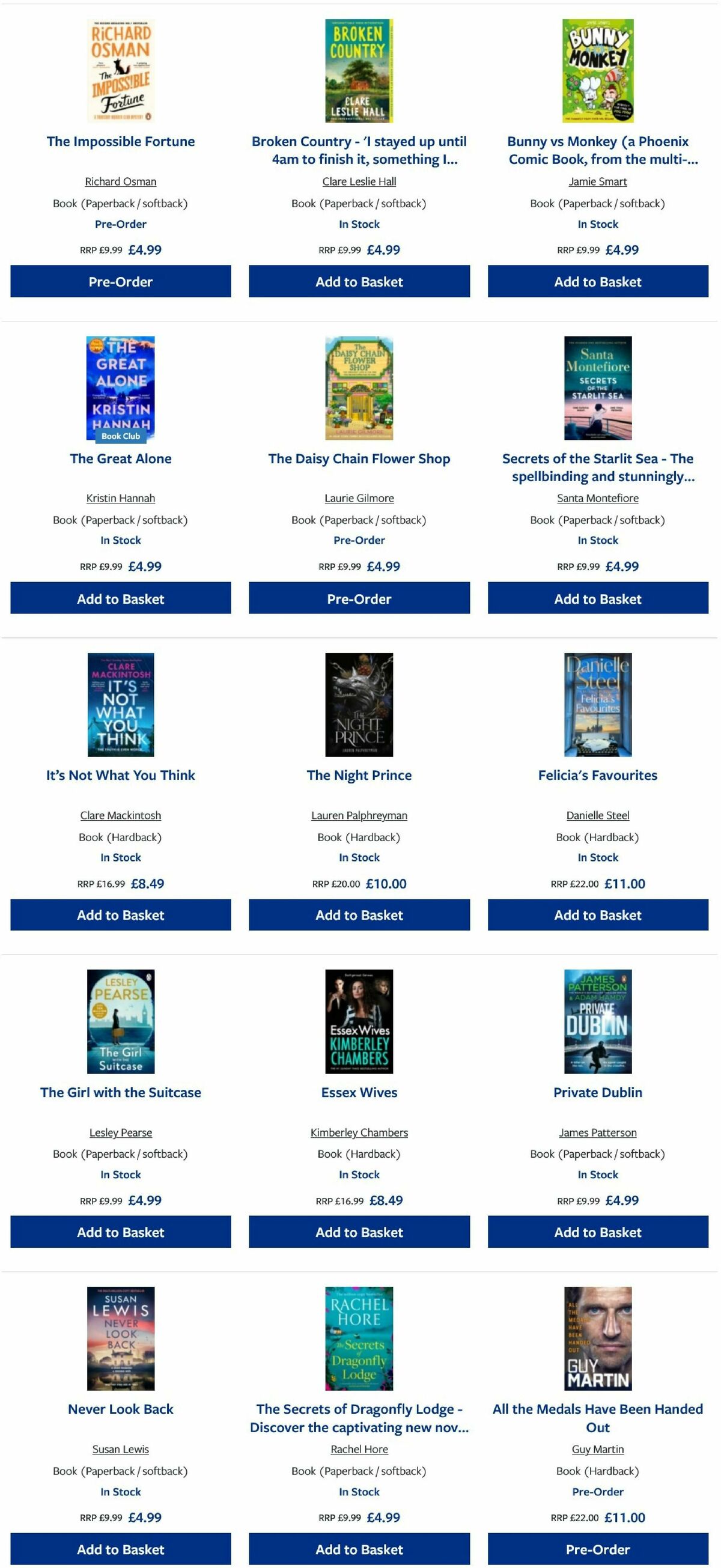 TGJones Offers from 5 May