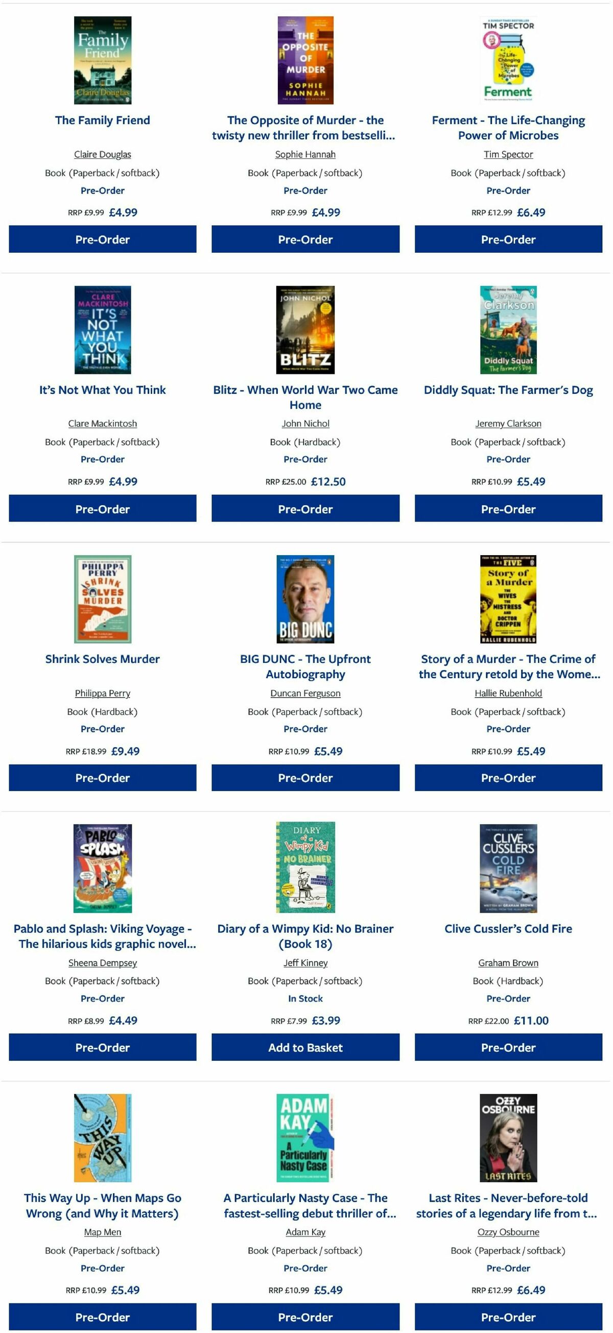 TGJones Offers from 5 May