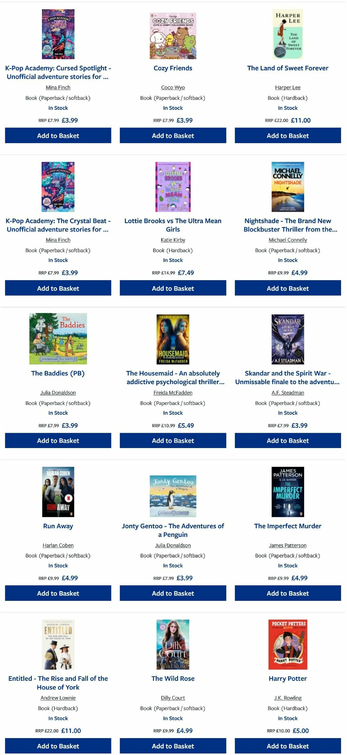 TGJones Offers from 5 May