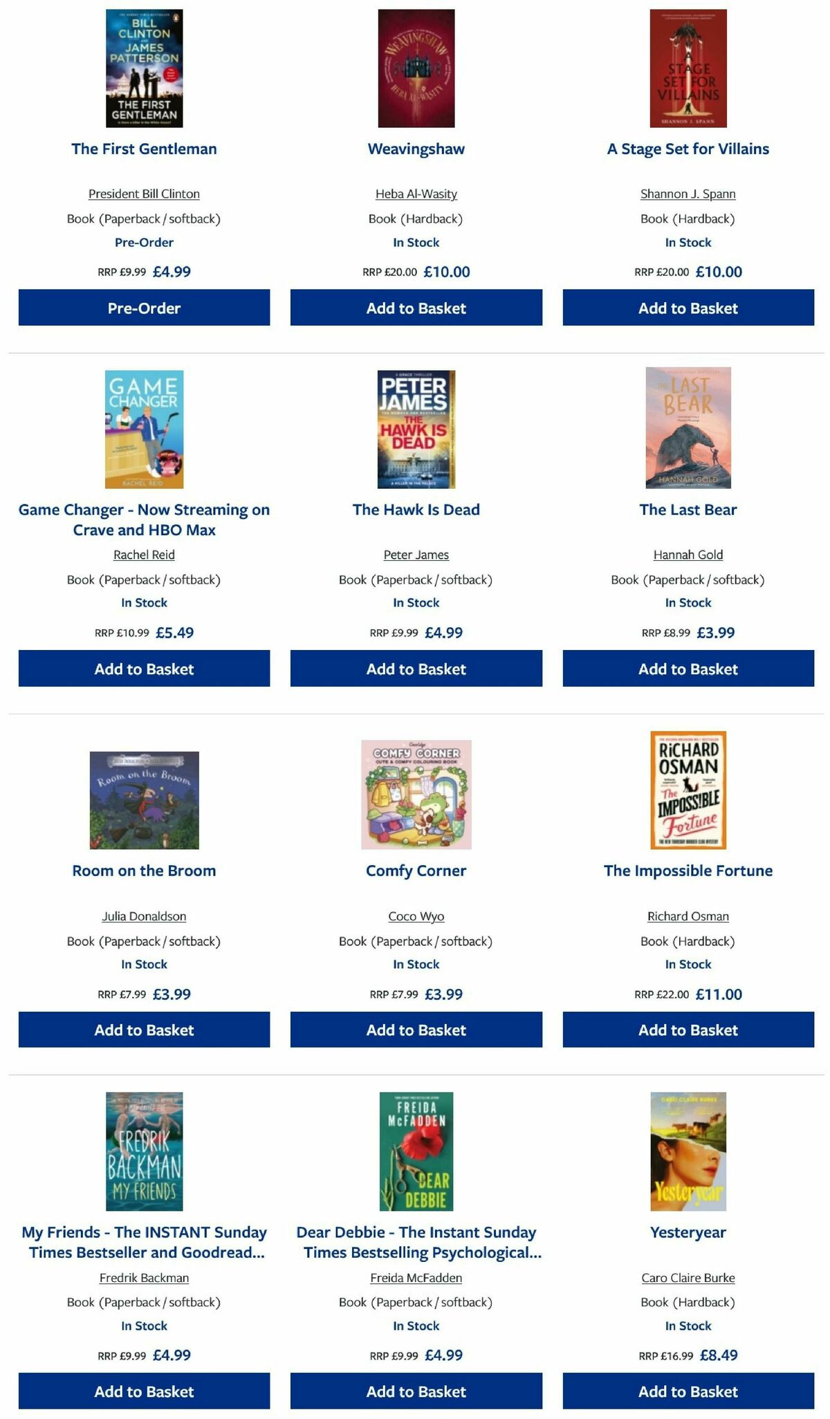TGJones Offers from 5 May