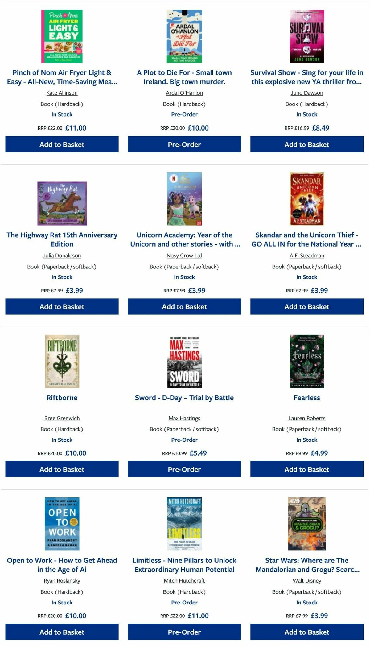 TGJones Offers from 5 May