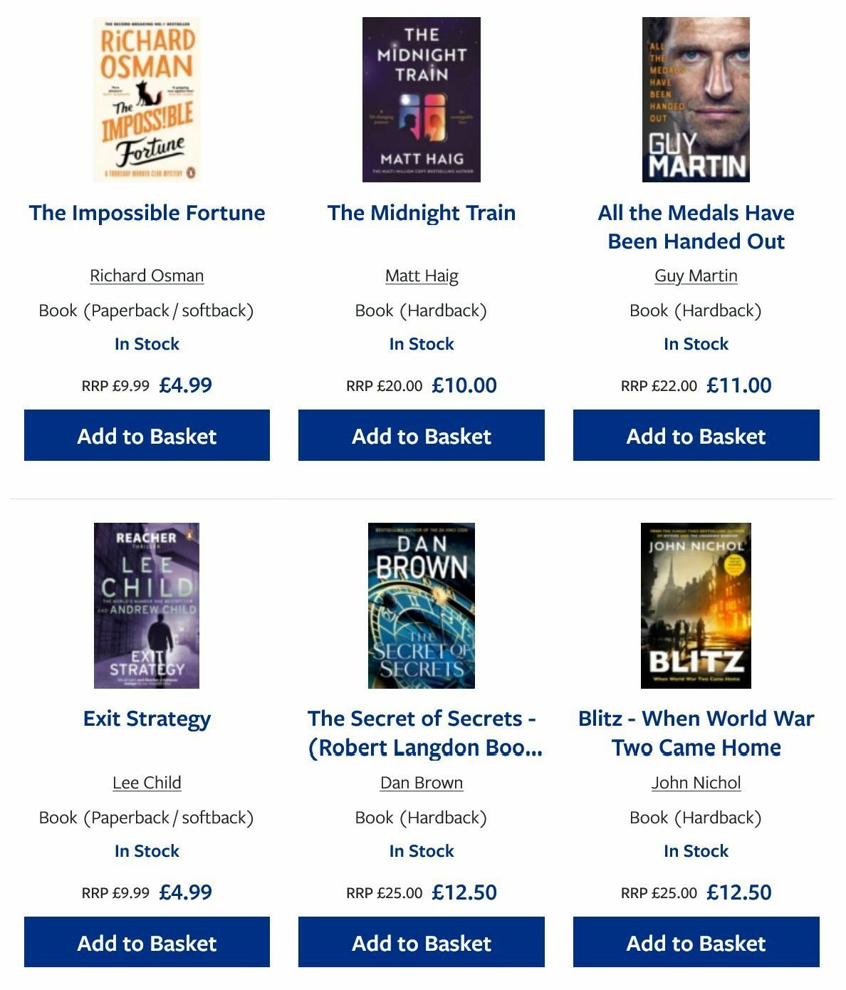TGJones Offers from 26 May