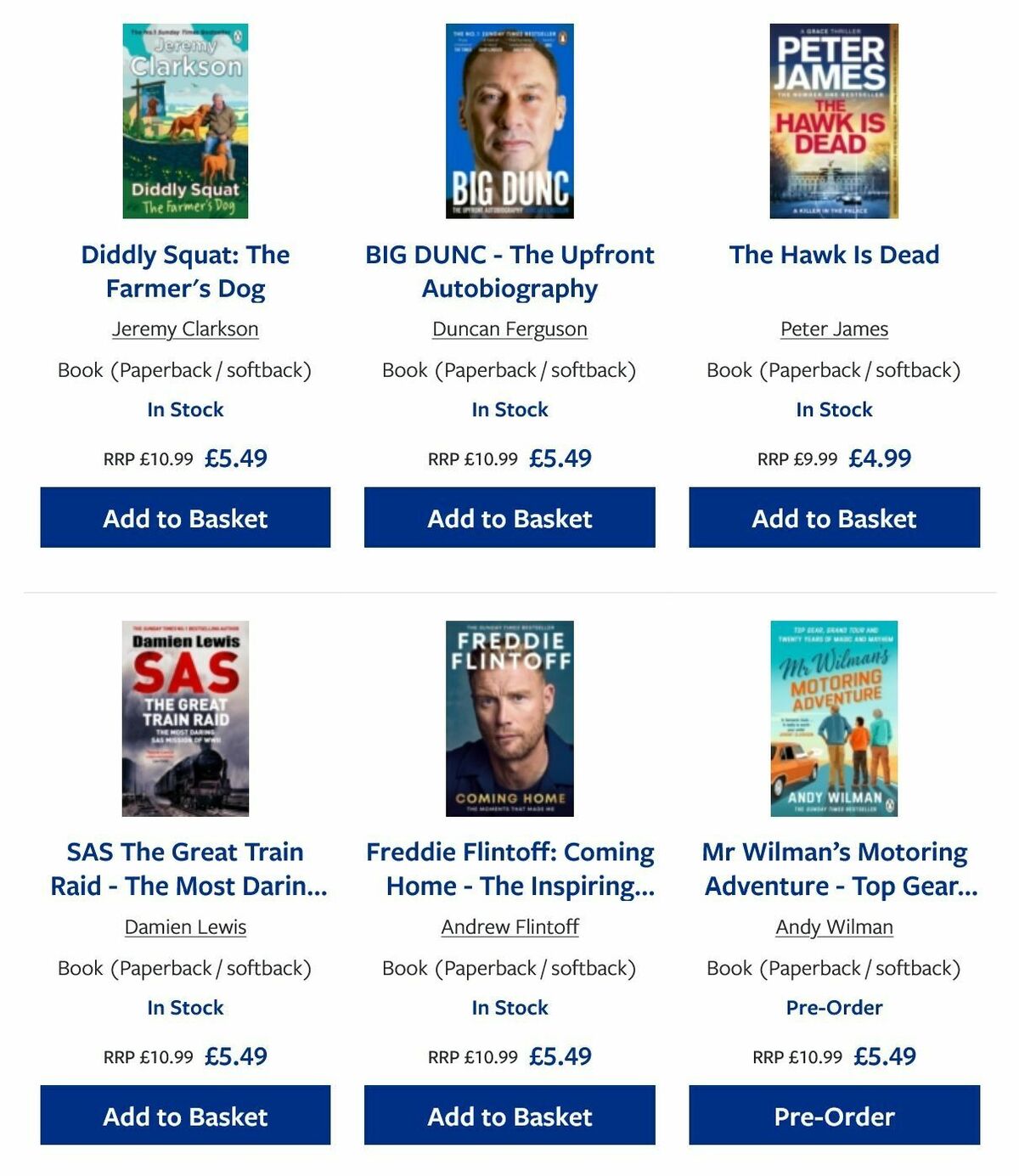 TGJones Offers from 26 May